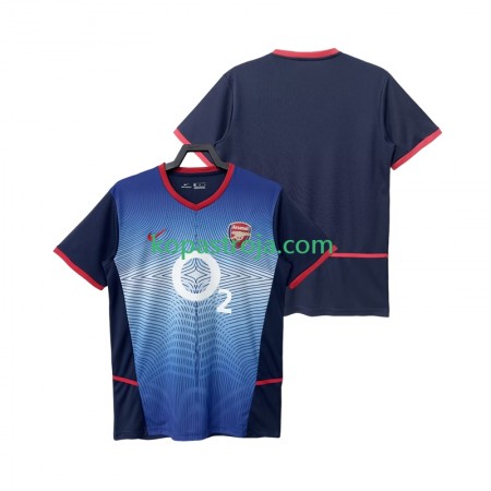 Billiga Fotbollströjor Arsenal 2004 Retro Borta tröja 2002 Kortärmad
